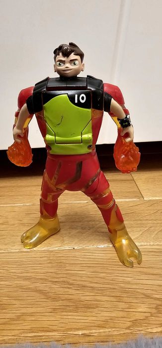 Костенурките Нинджа, Ben 10 и часовник Ben 10