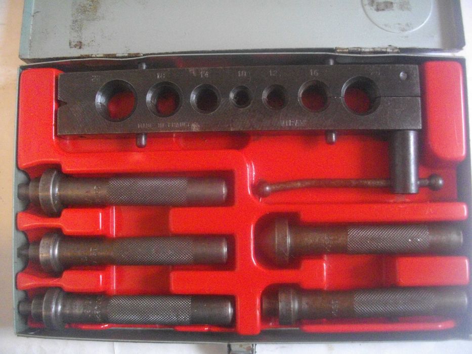 Тръборез 5" Преса Конусна дъска 22мм Оксиженен резак Стойка бормашина