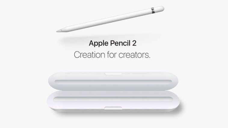 Apple Pencil 1 and Pencil 2 Generation