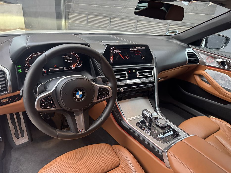 BMW M850I xDrive Cabrio