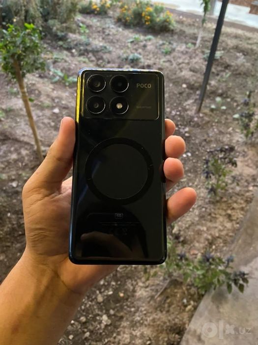 Poco x6 pro kafolat bor