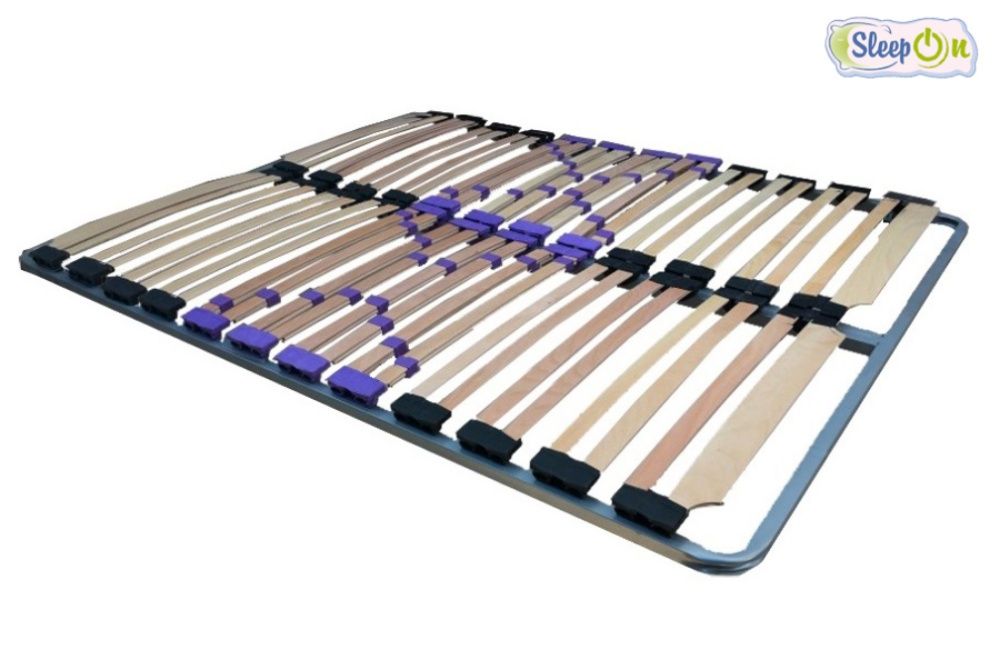 Метално легло ФЛЕКС с метални крака