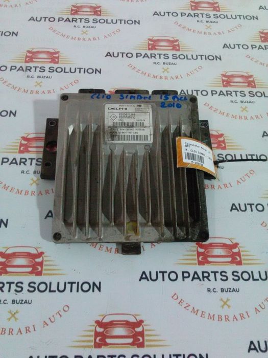 calculator motor 1.5 dci r. clio simbol   2010