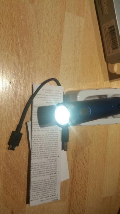 Lanternă + power bank Black Diamond Ember 150 lumeni