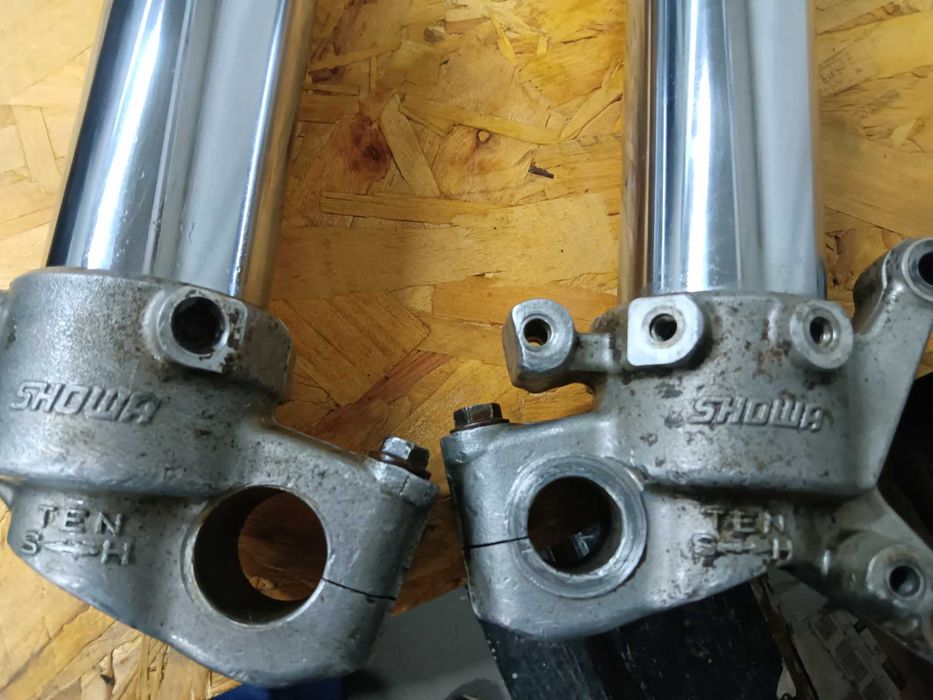 Предни оригинални колове/амортисьори Showa за Honda CRF250 2006 -2009