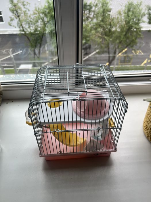 Клетка для хомячка