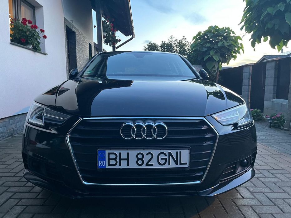 Audi A4 avant, 2017, 2.0TDI 150 CP, AUTOMATĂ, CARTE SERVICE ,