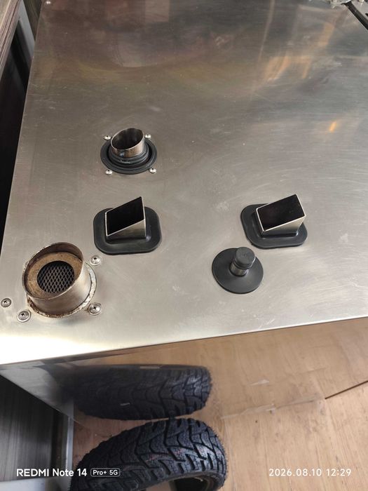 Професионален газов конвектомат Electrolux Professional