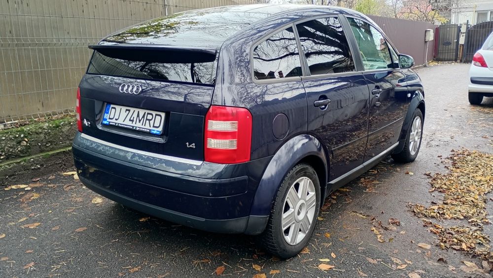 Audi A2 1.4 benzină