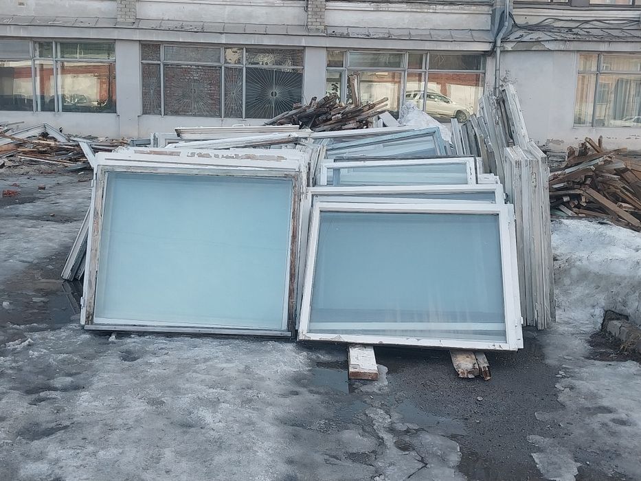 Окна в хорошем состоянии