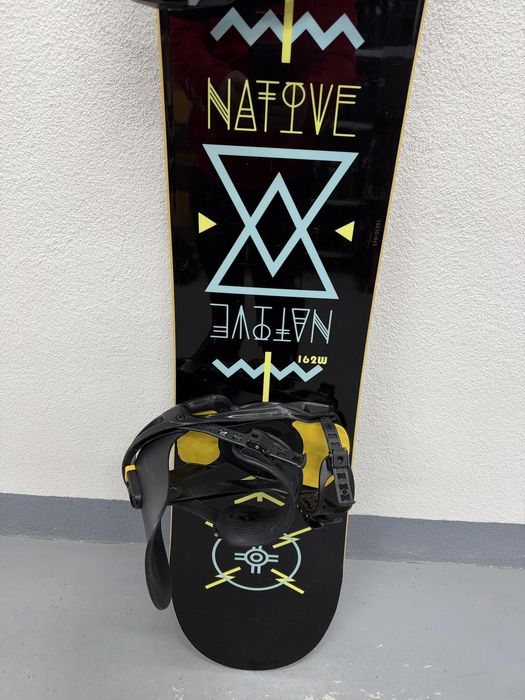 placa snowboard easy native 162 cm