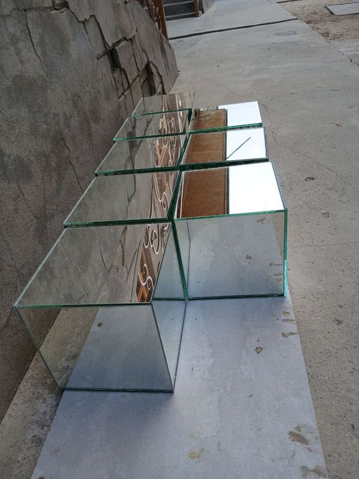 Ойнали витриналар, стеклянный витрина