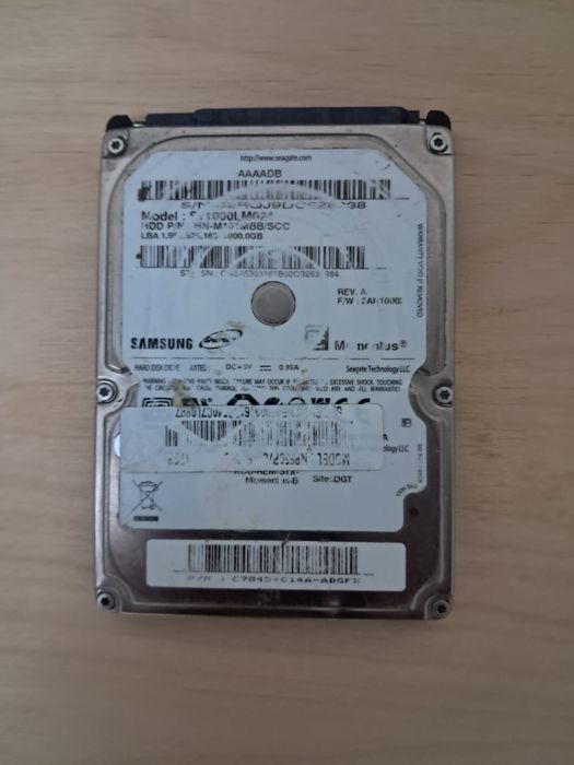 Жесткий диск 250 г,б