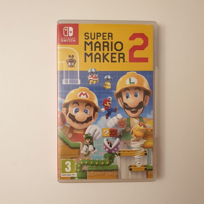 Super Mario Maker 2 Nintendo Switch/Nintendo Switch 2