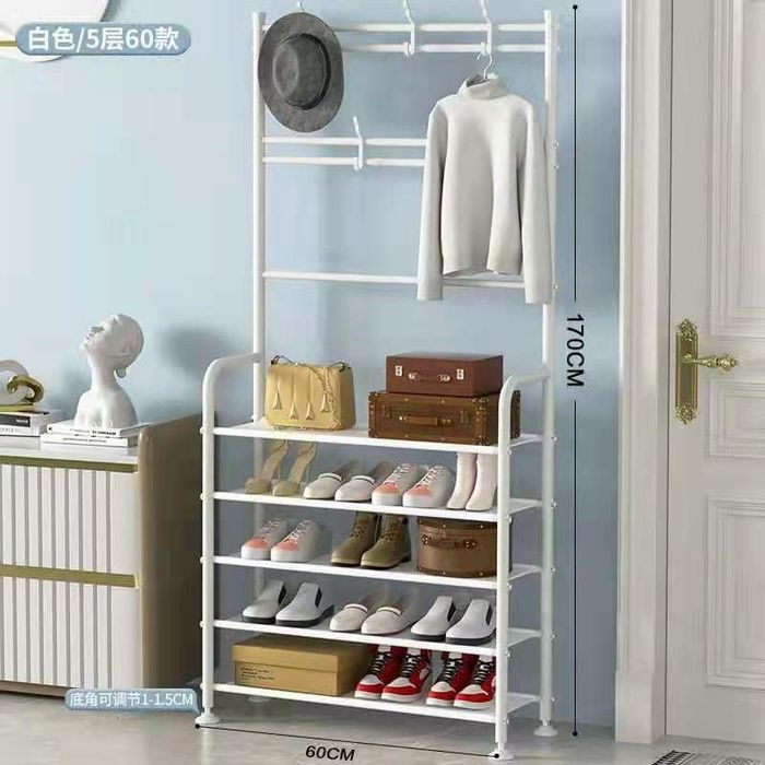 Гардеробная вешалка. Бесплатная доставка