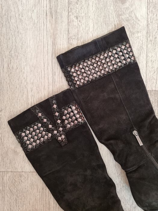 Сапоги натуральные зима