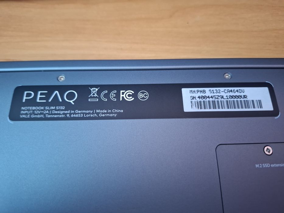 Vand laptop Peaq Sllim Variante Schimb Samsung A55 Xiaomi SmartTV