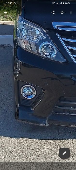 ПТФ АЛЬФАРД 20 кузов Рестайлинг