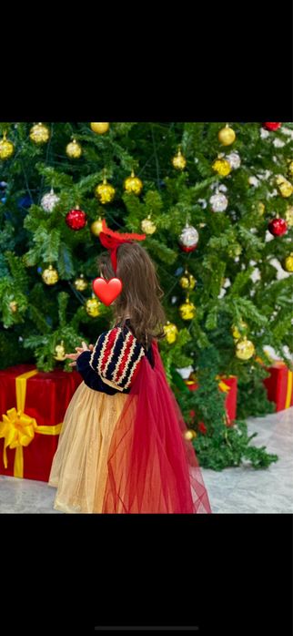 Платье Белоснежки