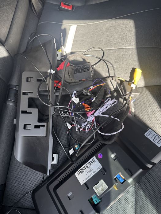 Андроид голова на БМВ