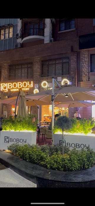 Зонтик для сада, соябон zontik 3 x 3 LED