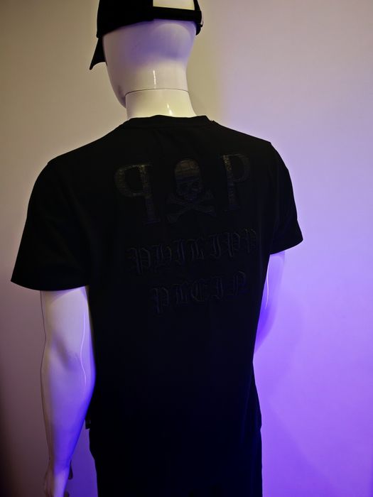 Tricou Philipp Plein Platinum Cut!