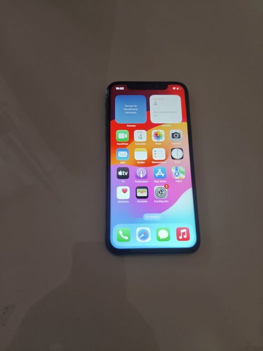 iPhone XS gold 64GB 100% baterie