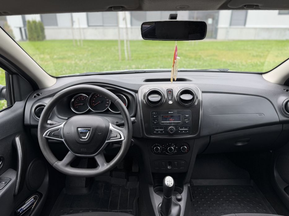 Dacia Logan 2018 1.5 diesel fara adblue