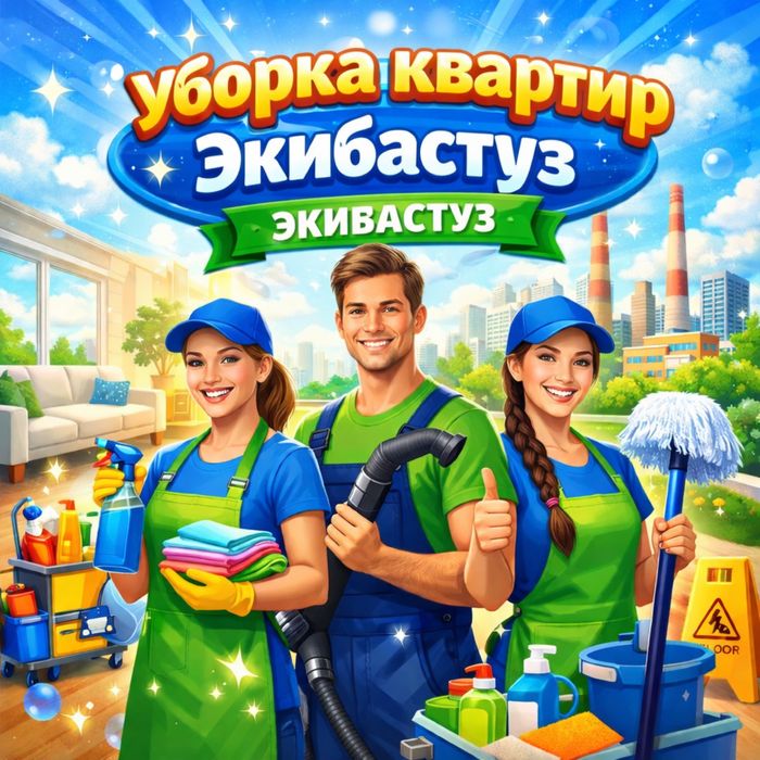 Клининг уборка квартир и домов