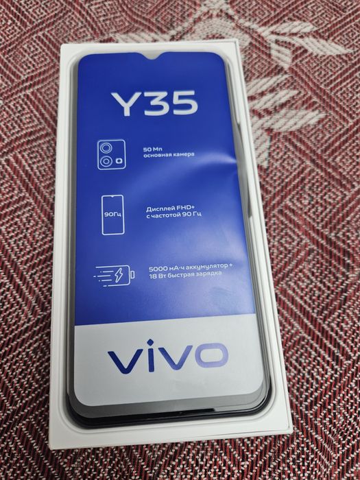 Продам vivo y35 4/64