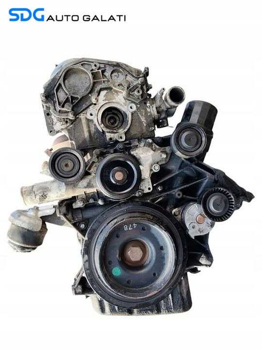 Motor Ambielat Fara Anexe Mercedes Clasa E Class W211 S211 E320 E280 3.2 CDI OM648 648961 2002 - 2009 [B4577]