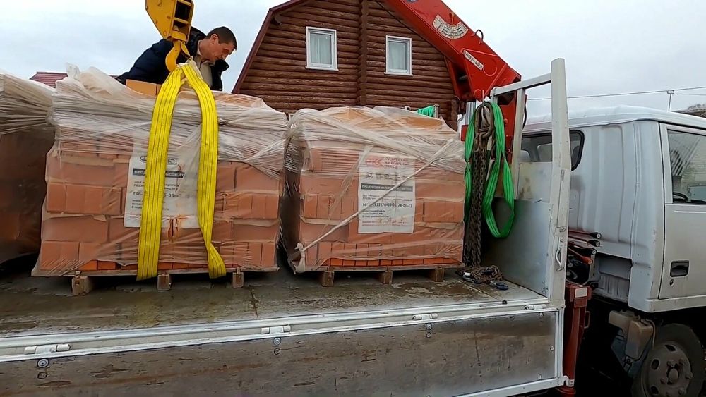 Манипулятор, услуги перевозки