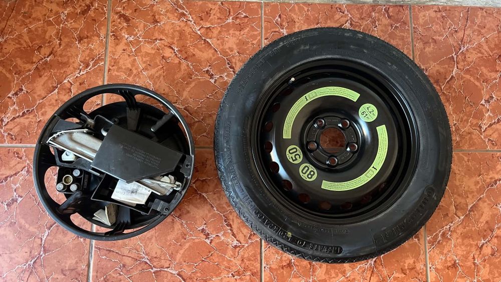 Kit roata rezerva Mercedes C Class