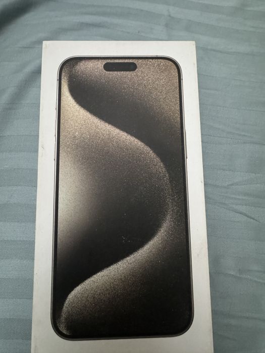 I Phone 15 Pro Max Titanium