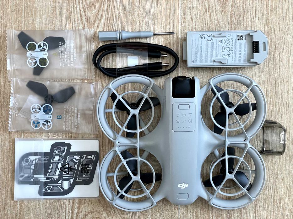 PretFIX DJI Neo MINI drona 4K 135g CA NOUA + 1 baterie NO rc GARANTIE