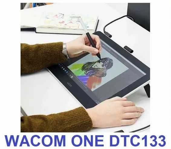 Графический Интерактивный дисплей Wacom One 13 (DTC133W0B)