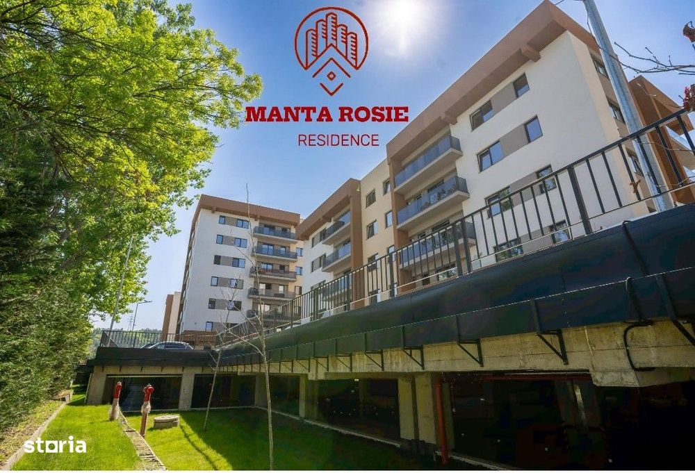 Apartament 3 camere, INTABULAT, Manta Rosie Residence, PRET PROMO