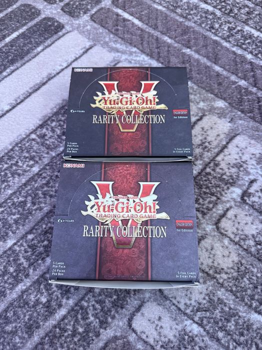 Yu Gi Oh Bulk Rarity Collection V