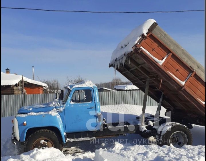 Продам газ 53 самосвал.