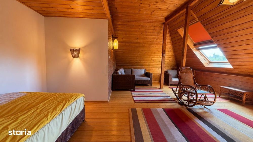 Vila S-P-2E-M I De inchiriat I 18 Camere I Gradina Icoanei