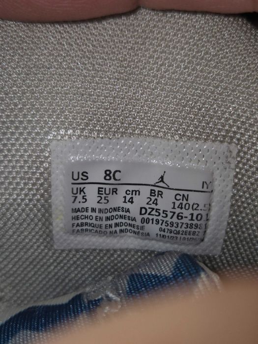 Кецове Nike Air Jordan , 25 номер