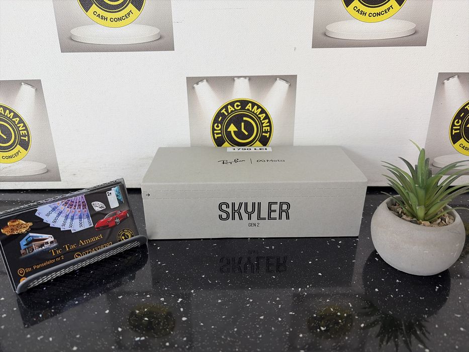 Ray-Ban Meta Skyler Gen2 *Tic Tac Amanet*