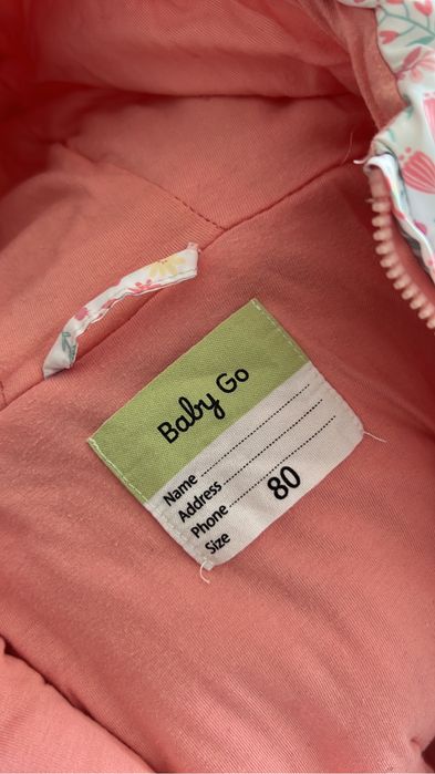 Детский комбенизон на девочку