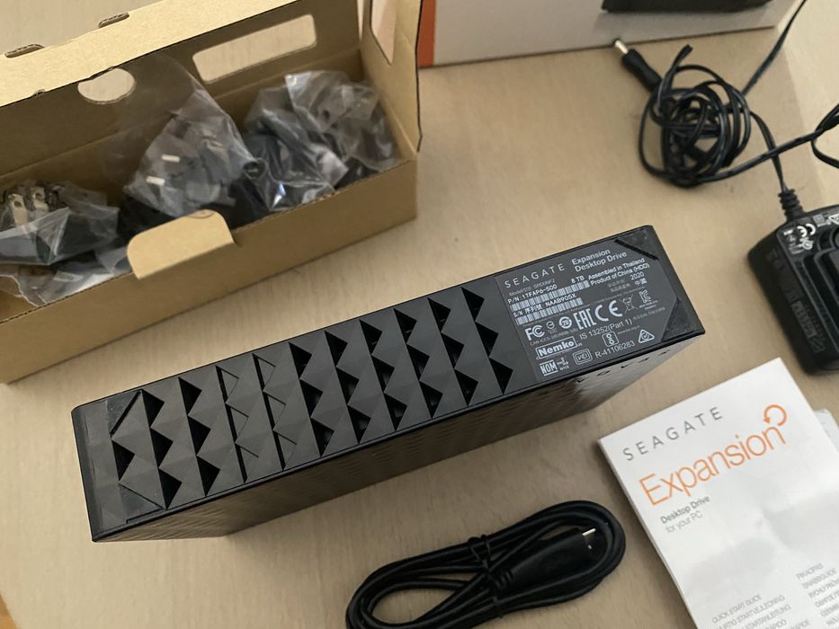 Външен твърд диск Seagate Expansion - неработещ