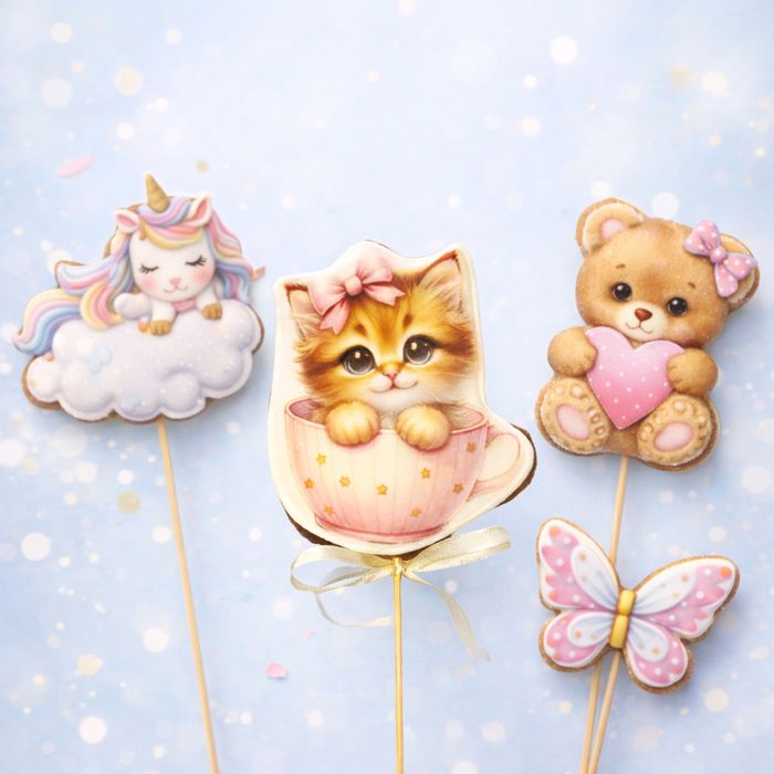 Имбирные пряники пищевая печать