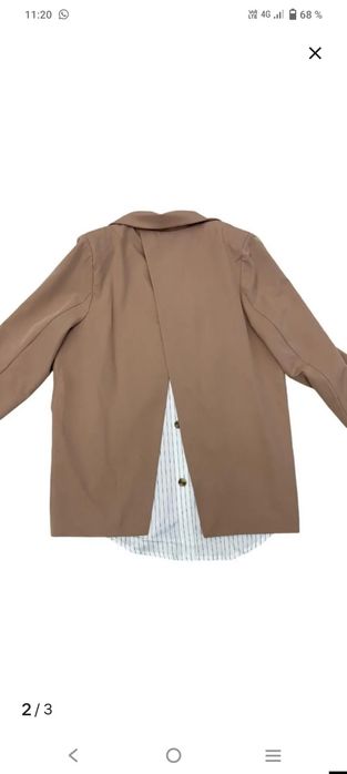 Пиджак обманка женский