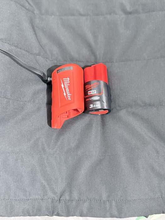 Geaca cu incalzire ,termica milwaukee m12