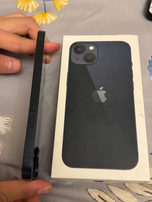 iPhone 13 Black, без царапин, идеал