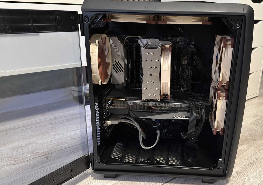 PC Workstation Ryzen Threadripper 2970WX