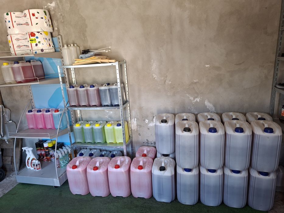 Soluții curățat spumă activă